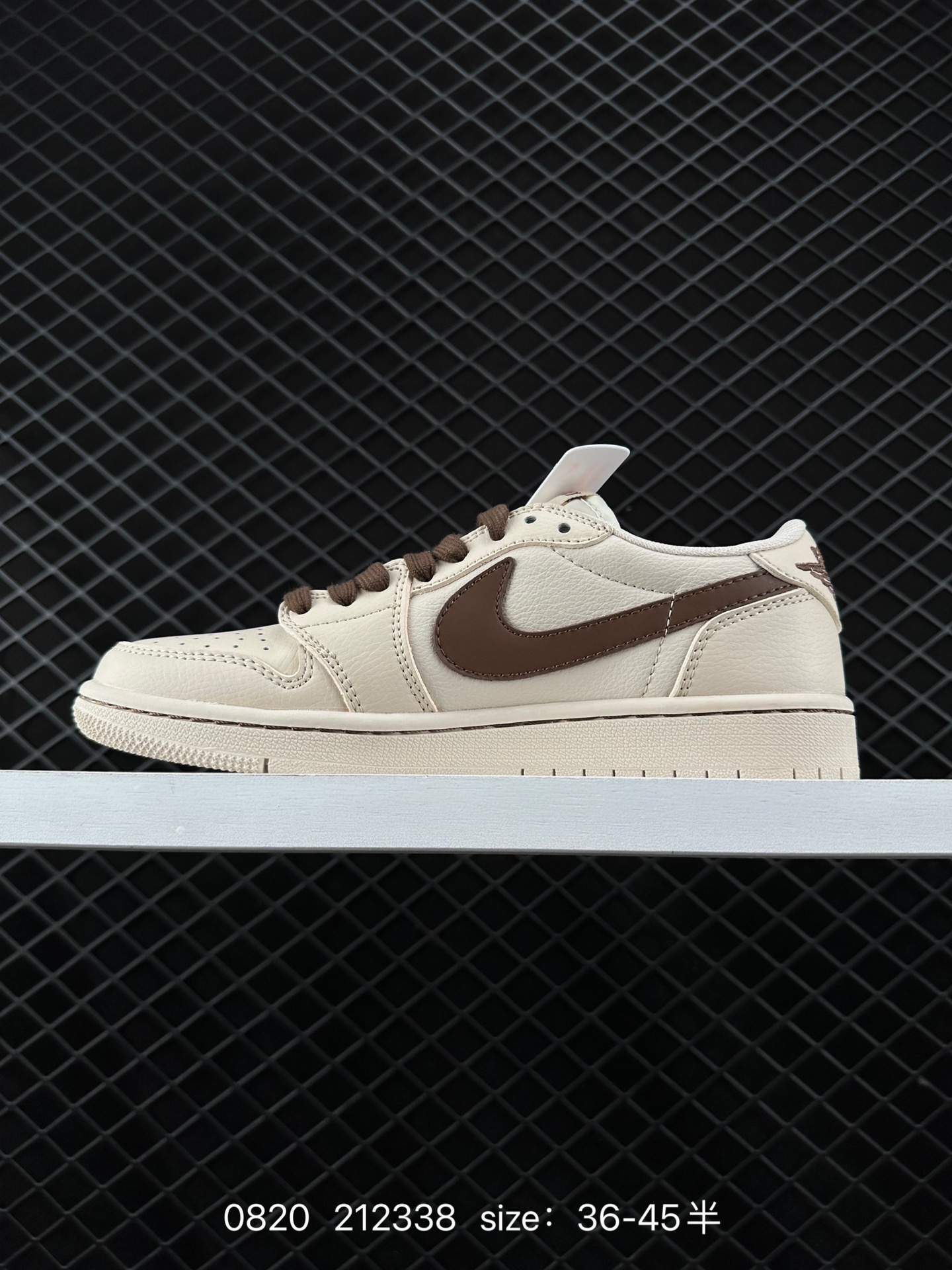 Travis Scott x Air Jordan 1 ” Reverse Mocha “